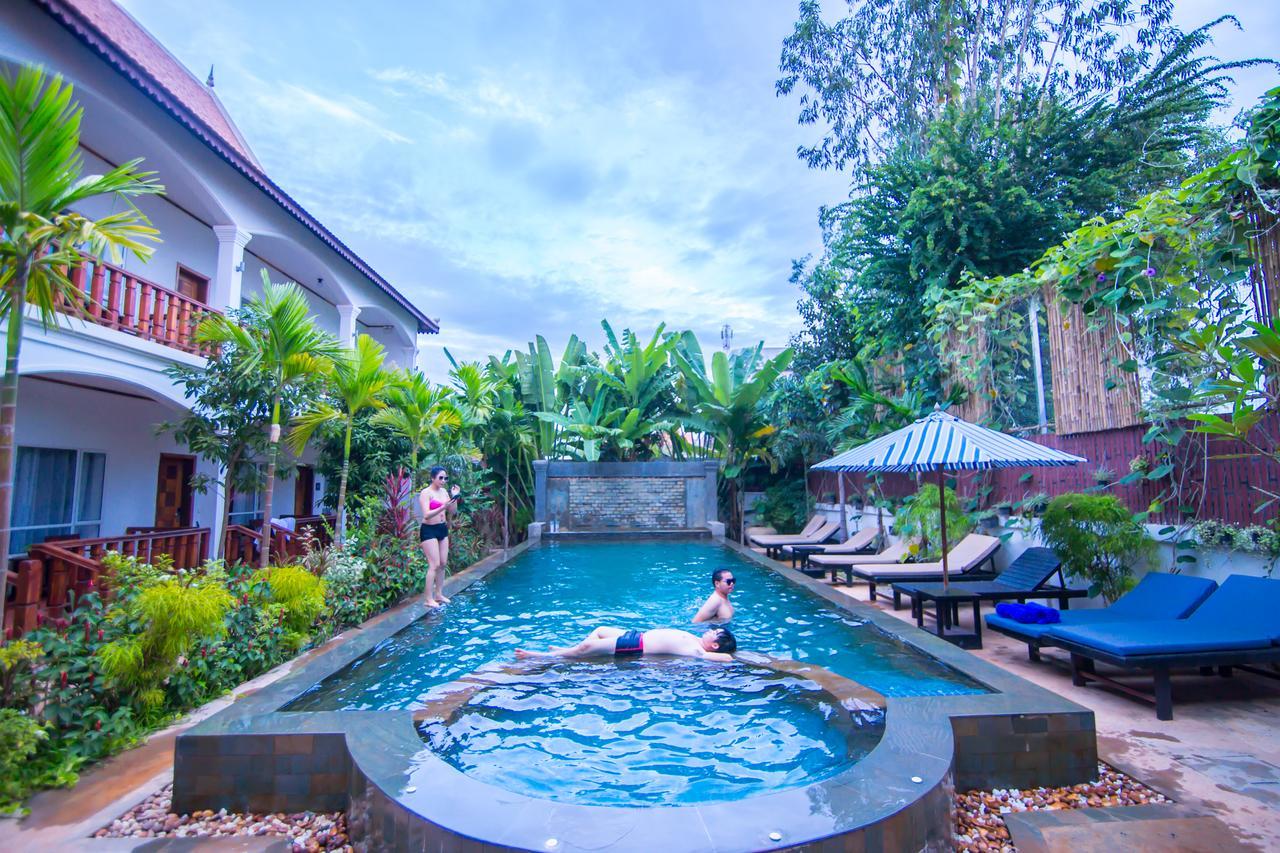 Rainsey Angkor Art & Home Σιέμ Ρέαπ Εξωτερικό φωτογραφία