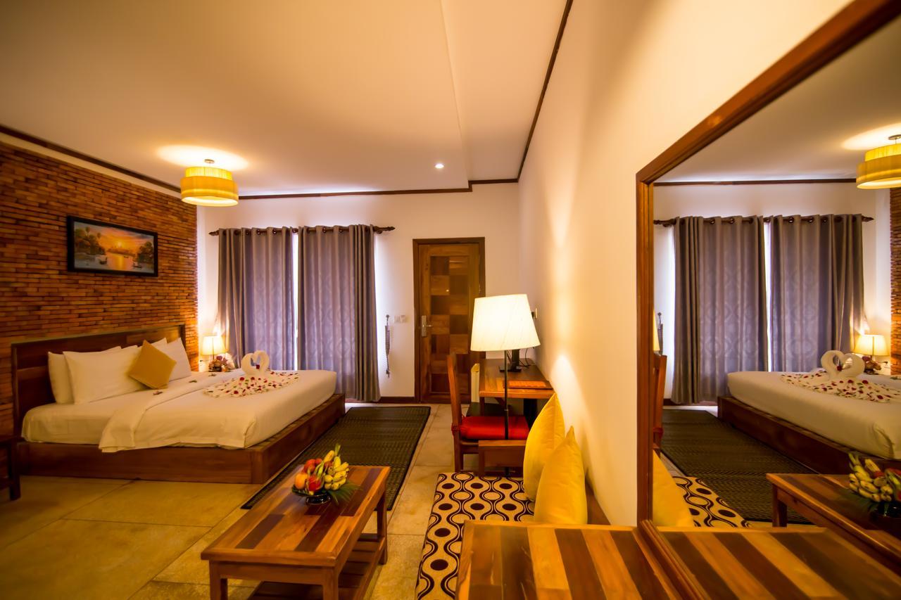 Rainsey Angkor Art & Home Σιέμ Ρέαπ Εξωτερικό φωτογραφία